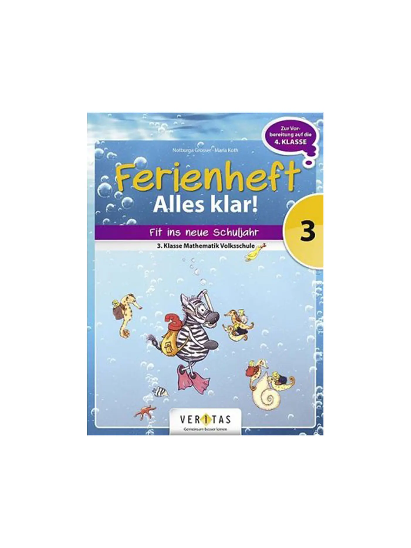 VERITAS VERLAG | Ferienheft - Alles klar 3 | 